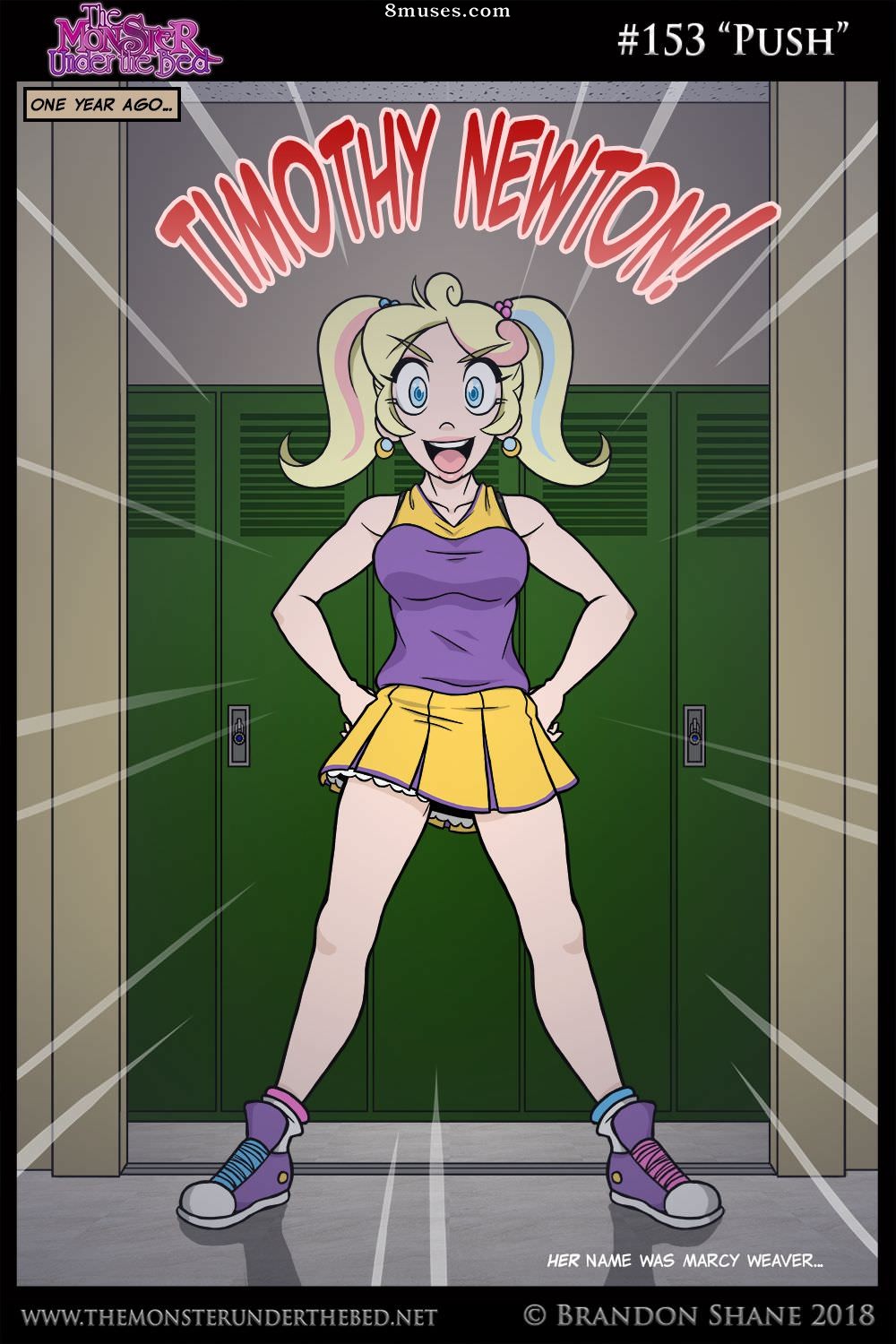 Brandon Shane - The Monster Under the Bed - Page 154