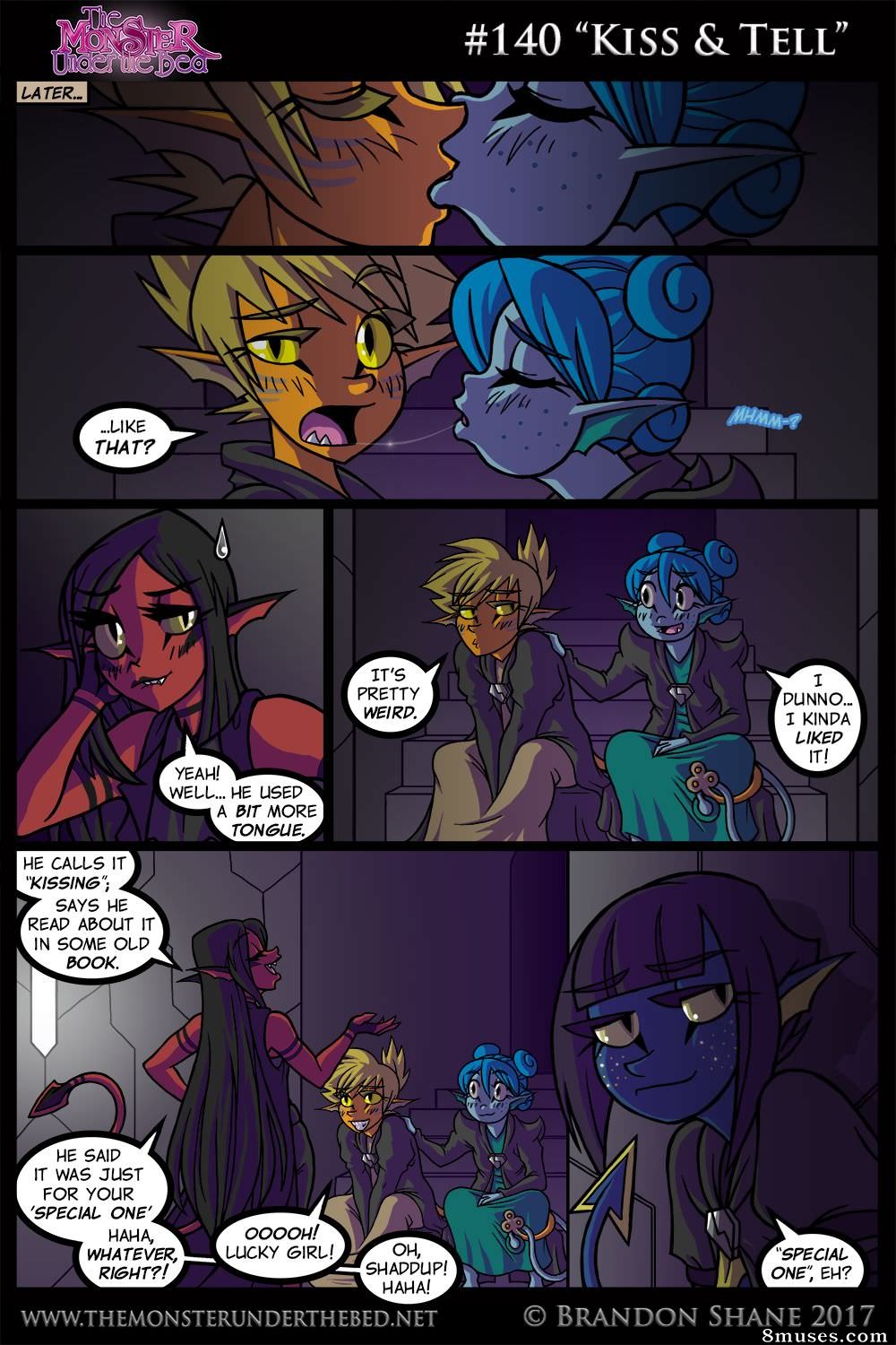 Brandon Shane - The Monster Under the Bed - Page 141