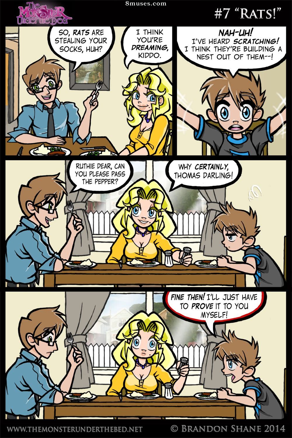 Brandon Shane - The Monster Under the Bed - Page 8