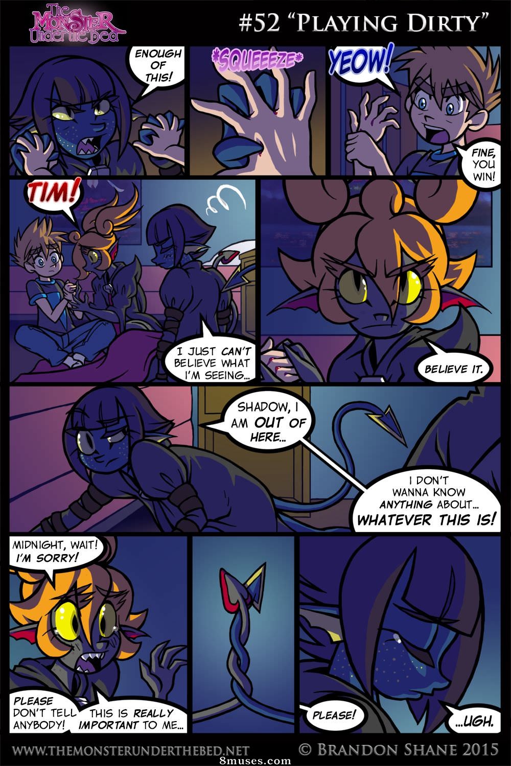Brandon Shane - The Monster Under the Bed - Page 53