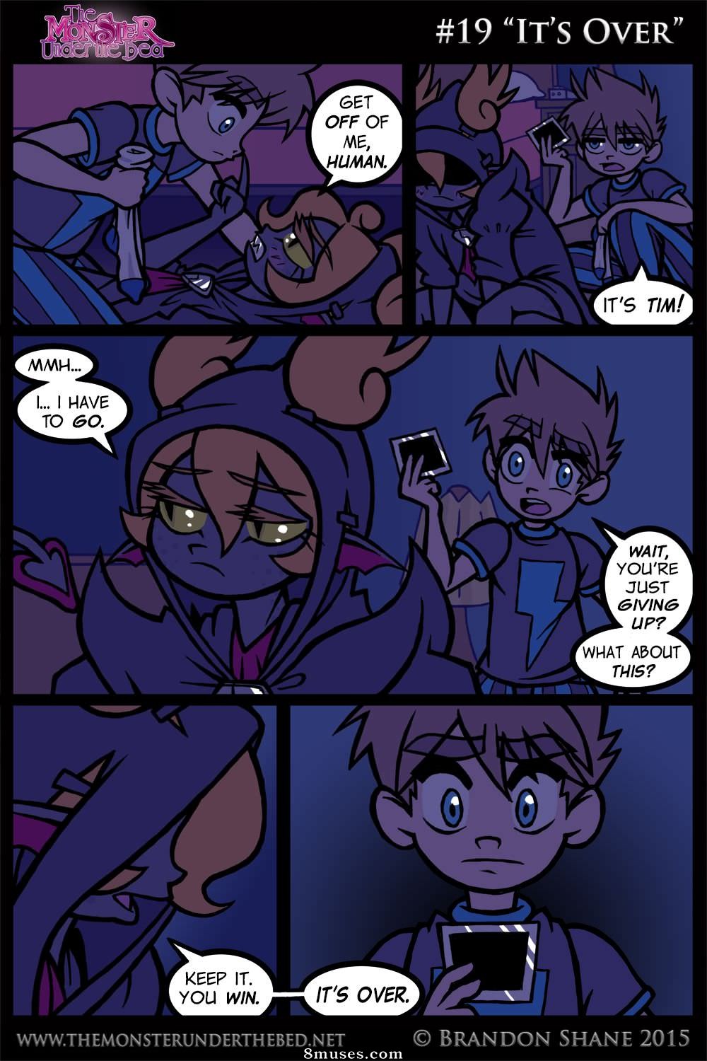 Brandon Shane - The Monster Under the Bed - Page 20