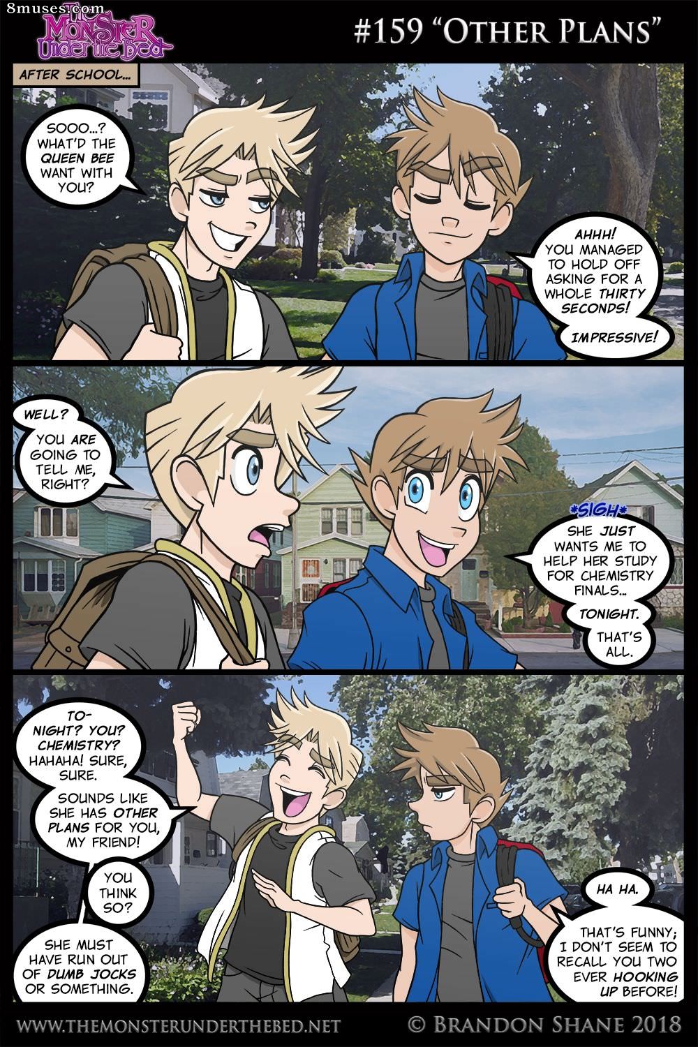 Brandon Shane - The Monster Under the Bed - Page 160
