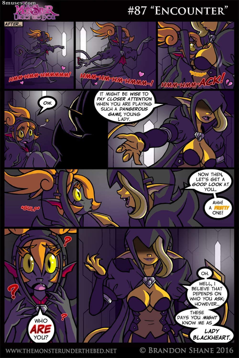 Brandon Shane - The Monster Under the Bed - Page 88