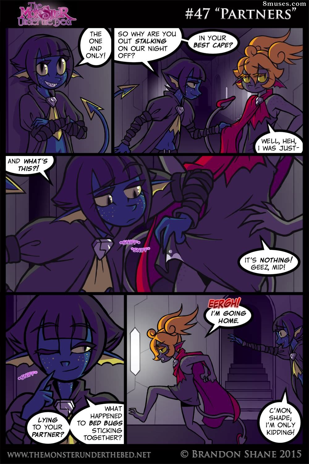 Brandon Shane - The Monster Under the Bed - Page 48