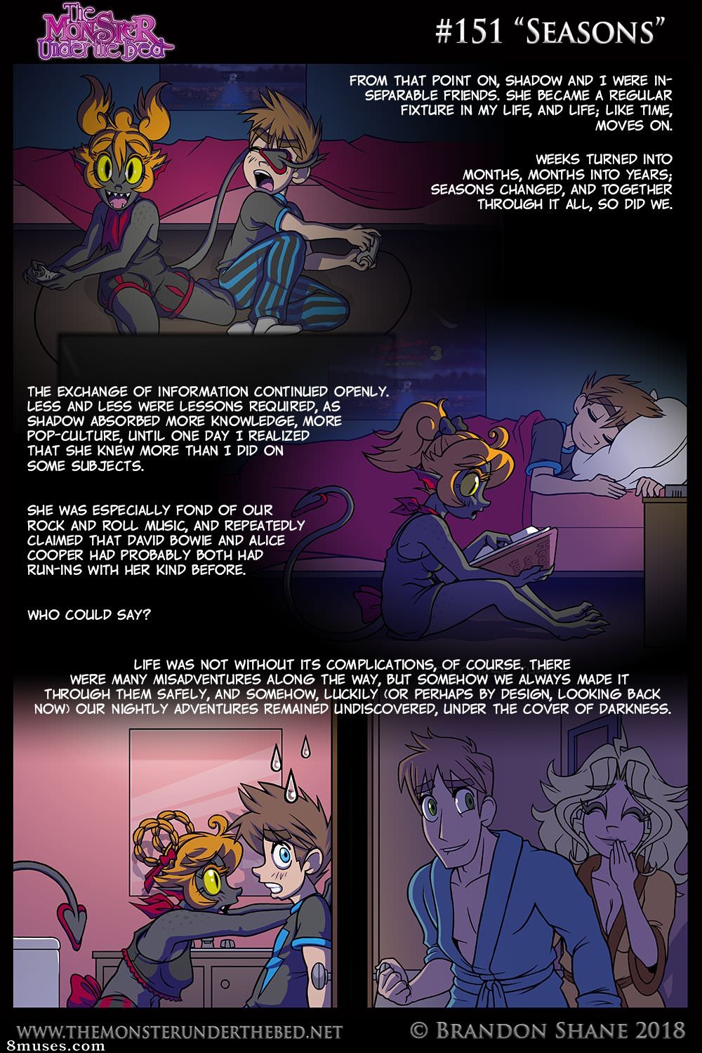 Brandon Shane - The Monster Under the Bed - Page 152
