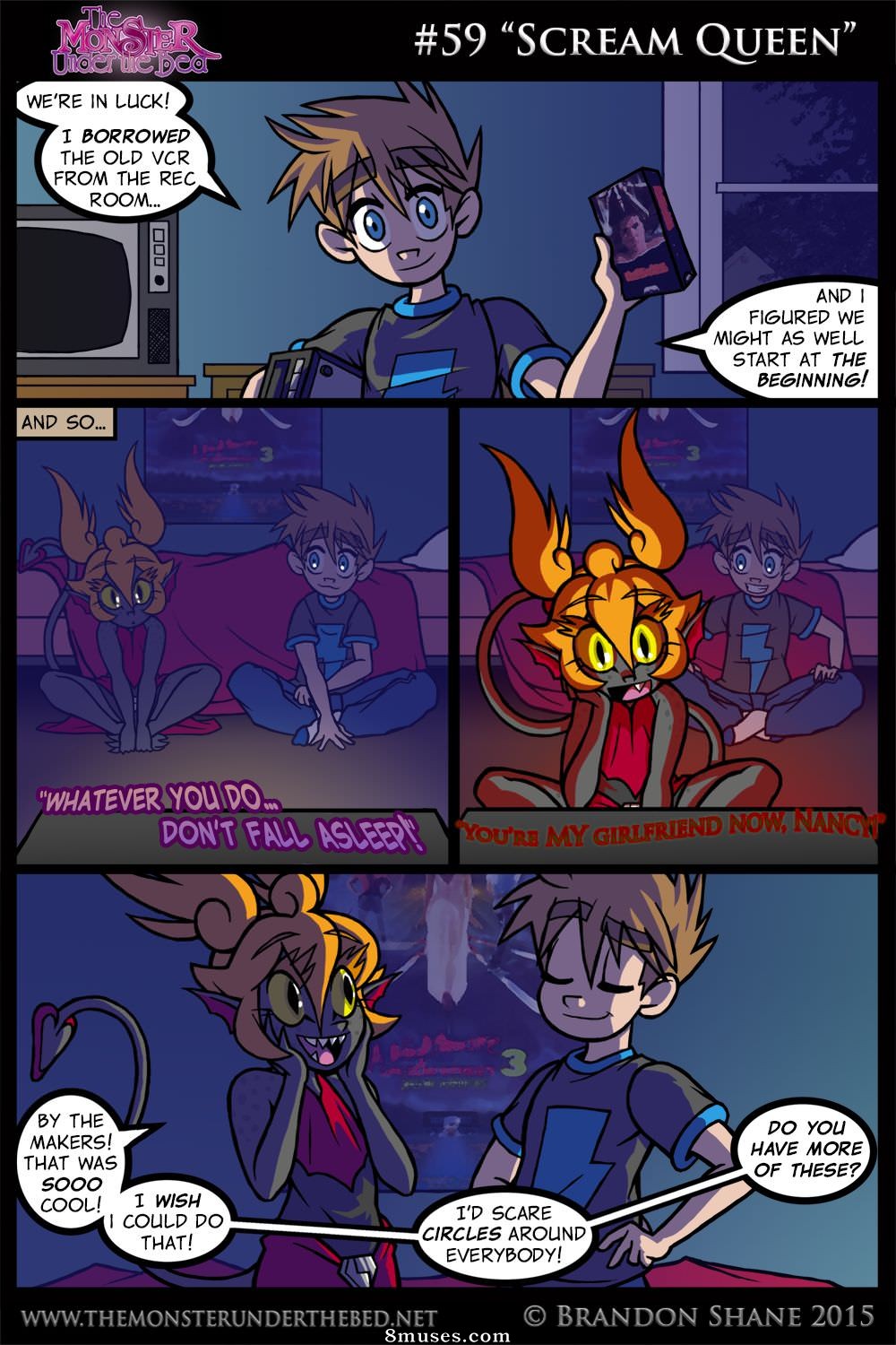 Brandon Shane - The Monster Under the Bed - Page 60