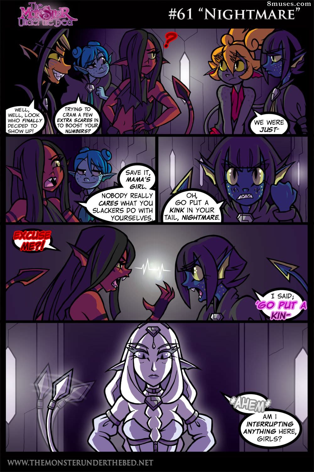 Brandon Shane - The Monster Under the Bed - Page 62