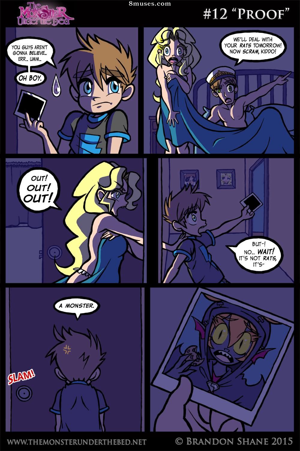 Brandon Shane - The Monster Under the Bed - Page 13