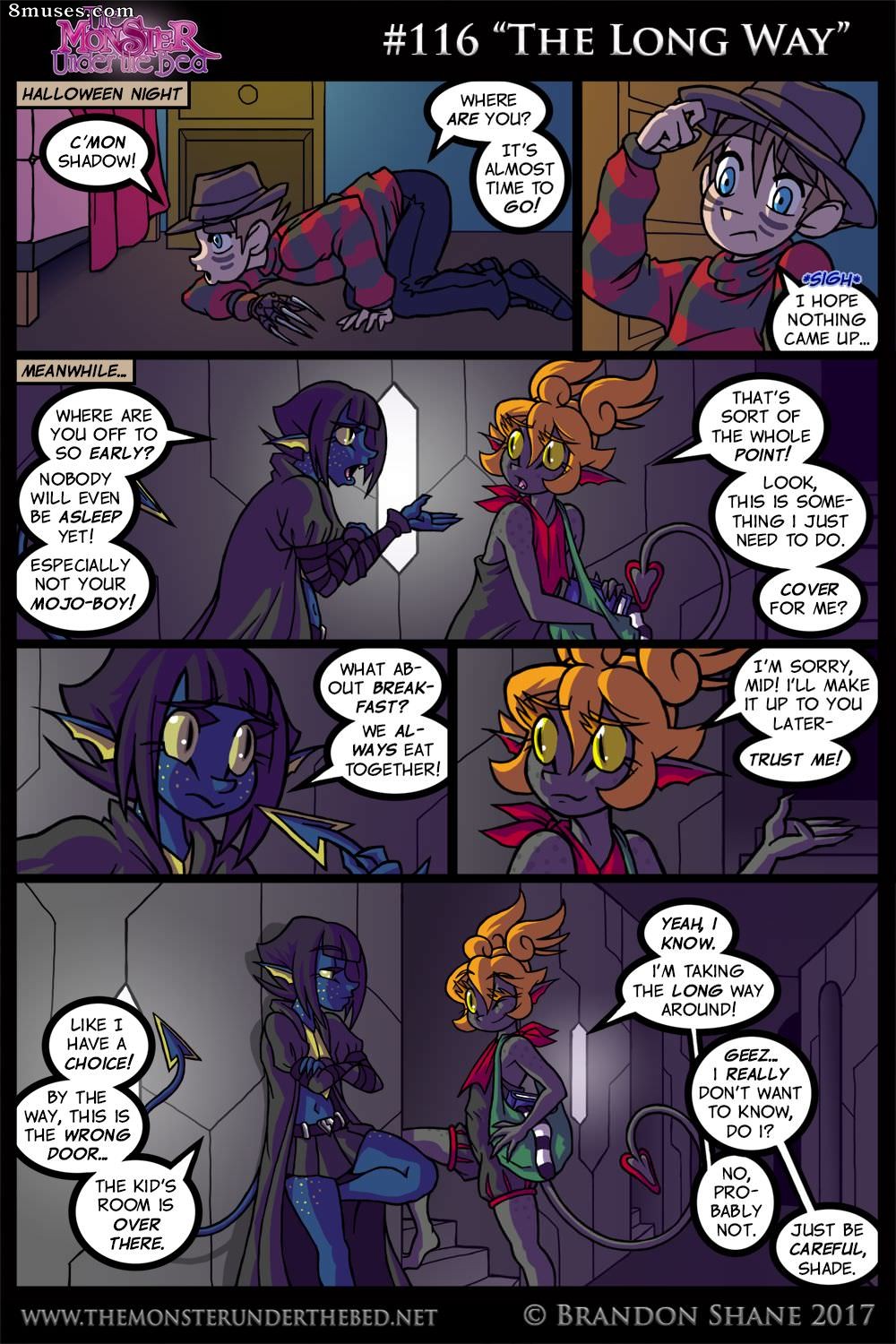 Brandon Shane - The Monster Under the Bed - Page 117