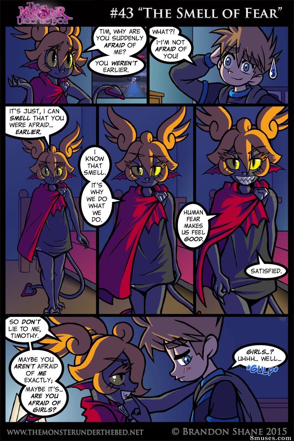 Brandon Shane - The Monster Under the Bed - Page 44