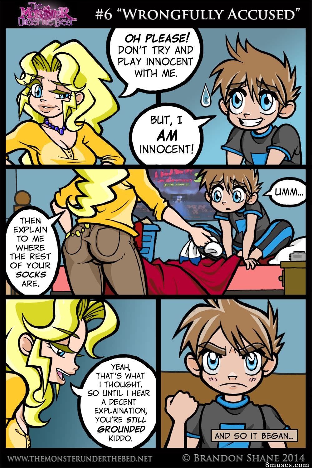 Brandon Shane - The Monster Under the Bed - Page 7