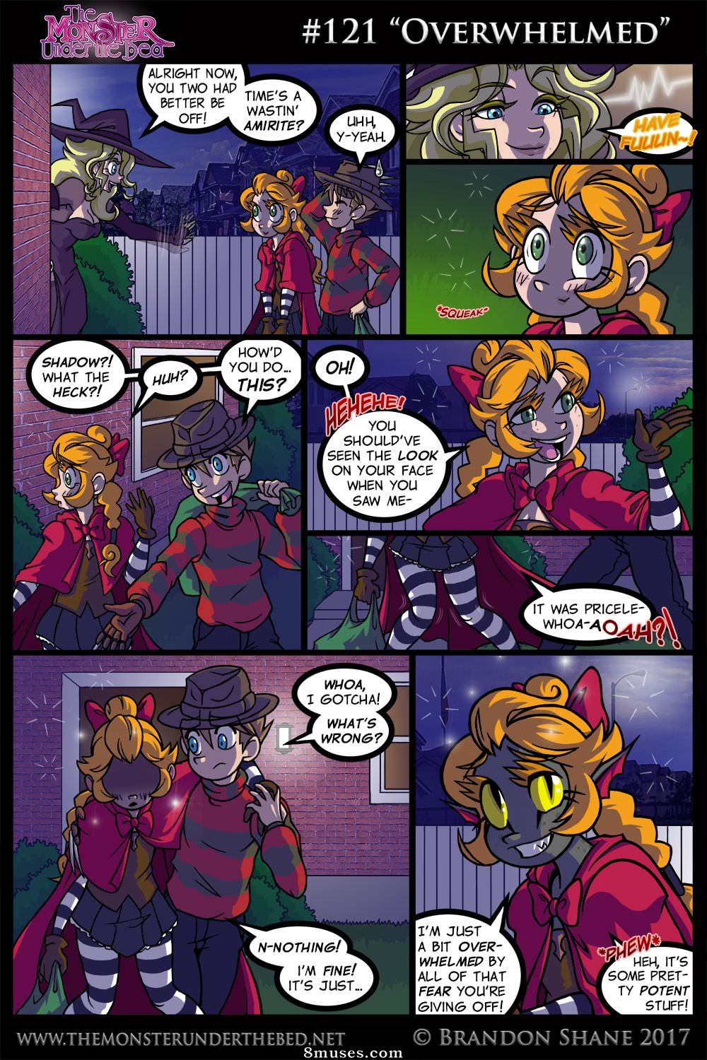 Brandon Shane - The Monster Under the Bed - Page 122