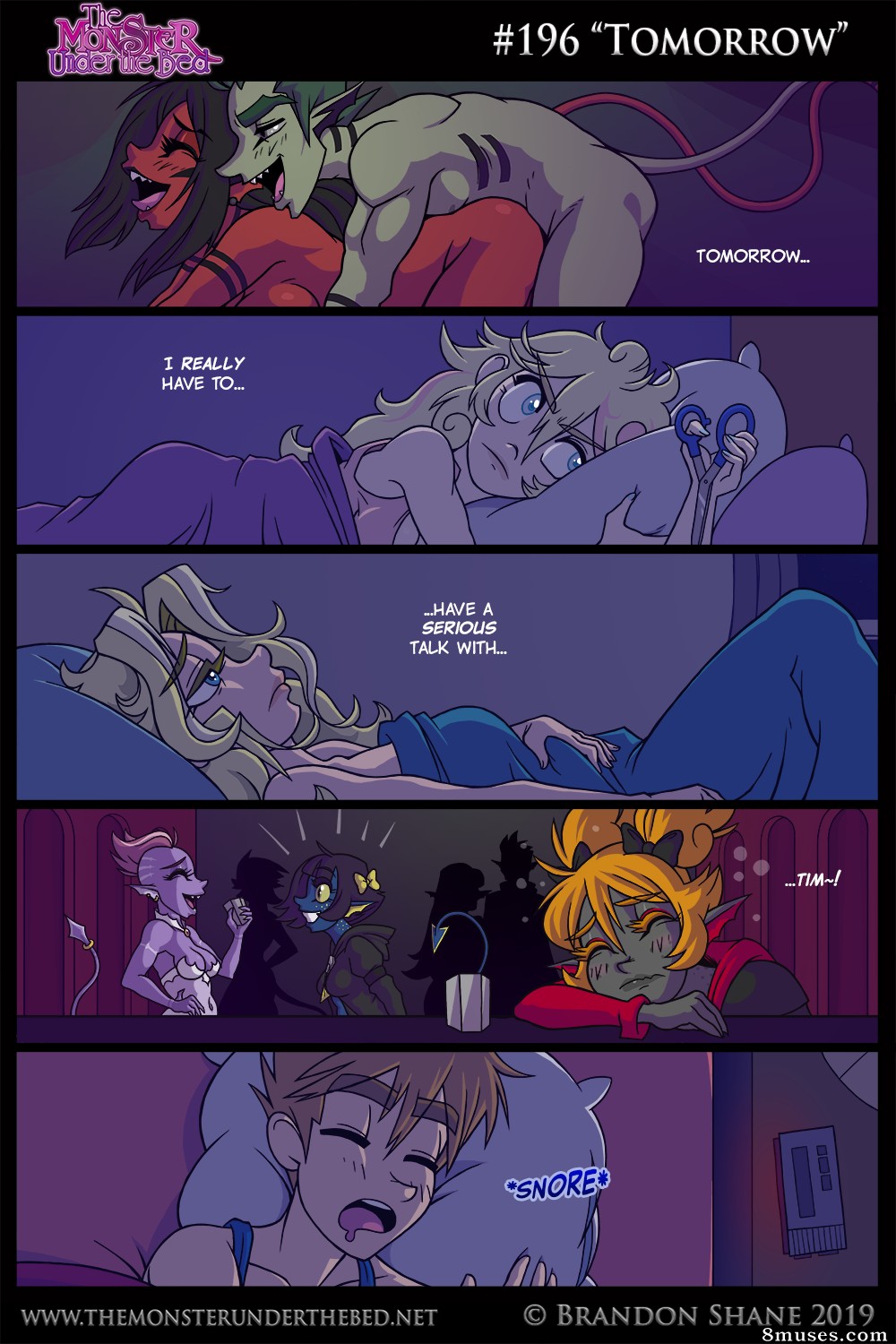 Brandon Shane - The Monster Under the Bed - Page 197