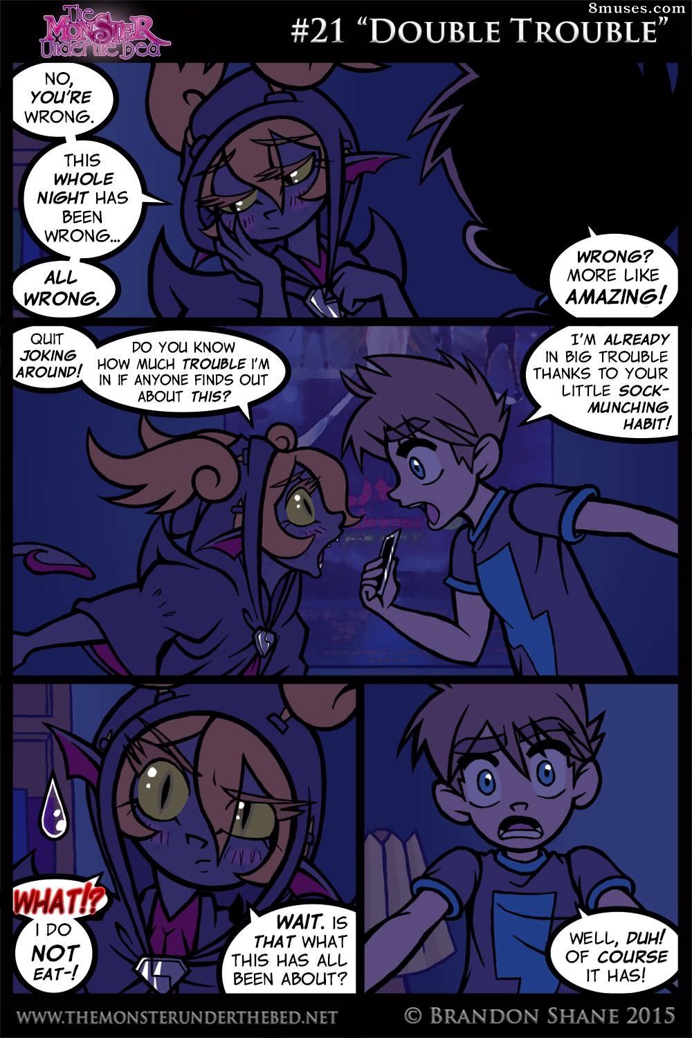 Brandon Shane - The Monster Under the Bed - Page 22