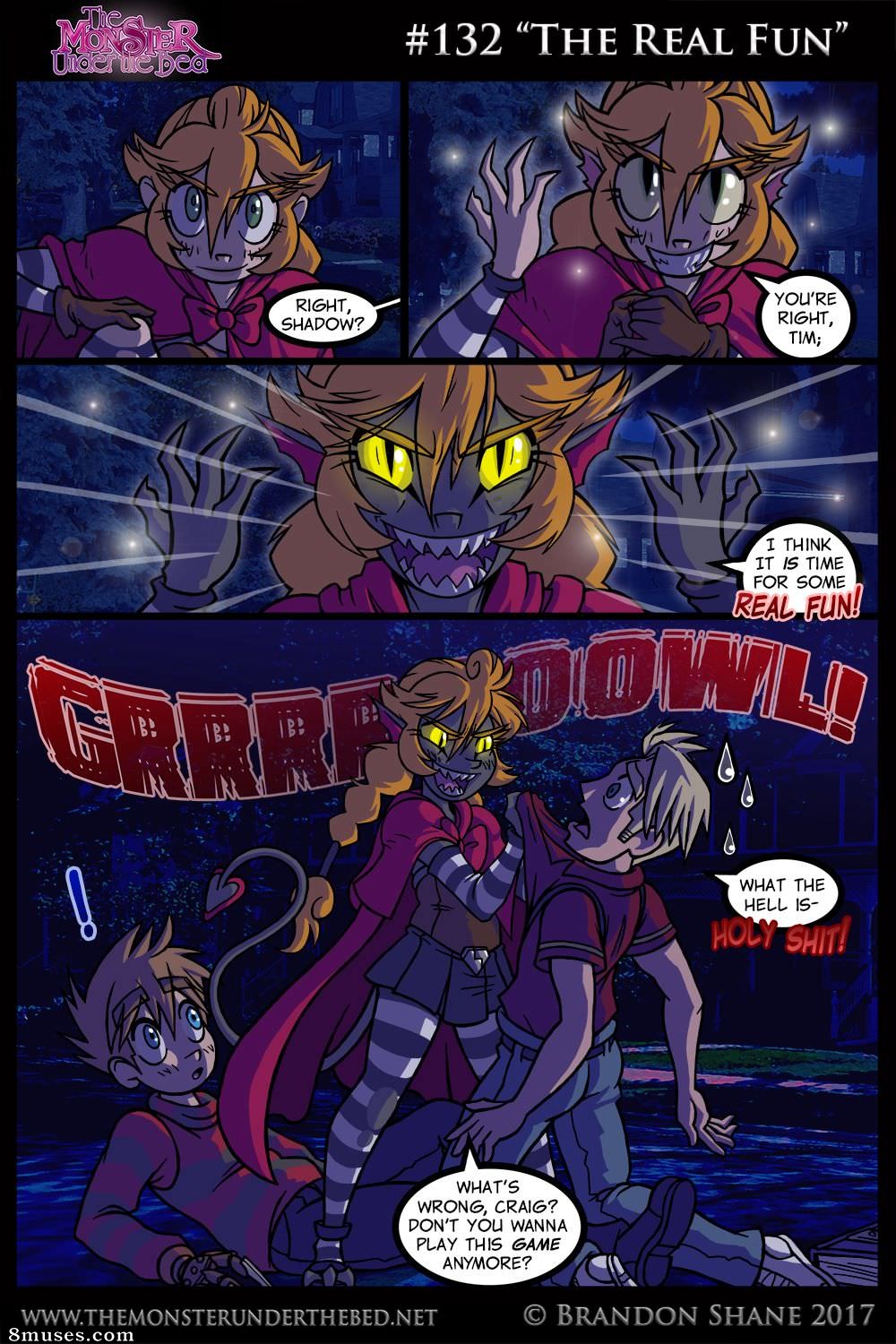 Brandon Shane - The Monster Under the Bed - Page 133