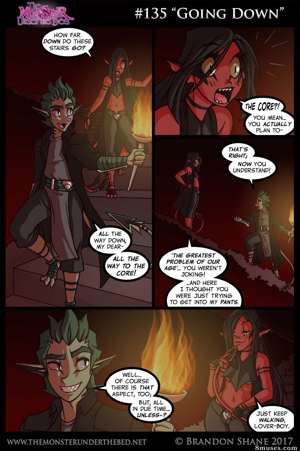 Brandon Shane - The Monster Under the Bed - Page 136