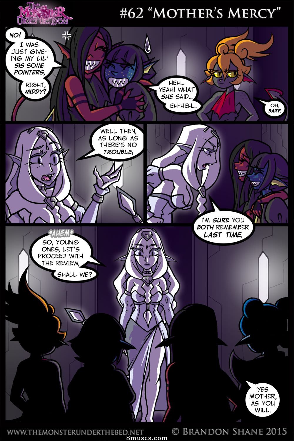 Brandon Shane - The Monster Under the Bed - Page 63