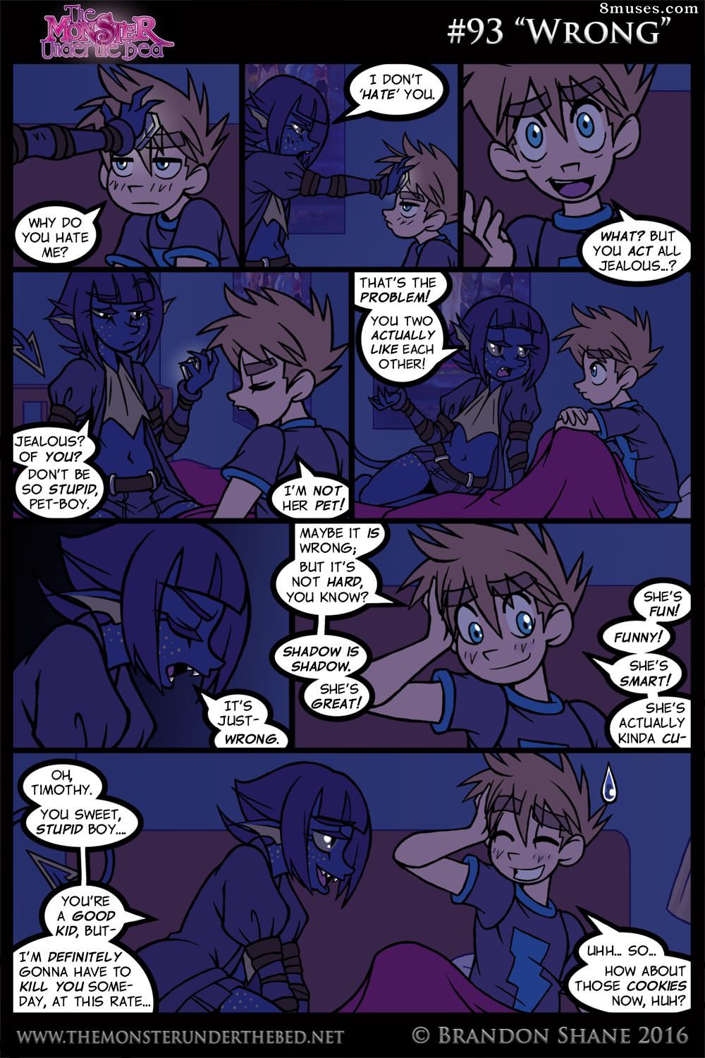 Brandon Shane - The Monster Under the Bed - Page 94