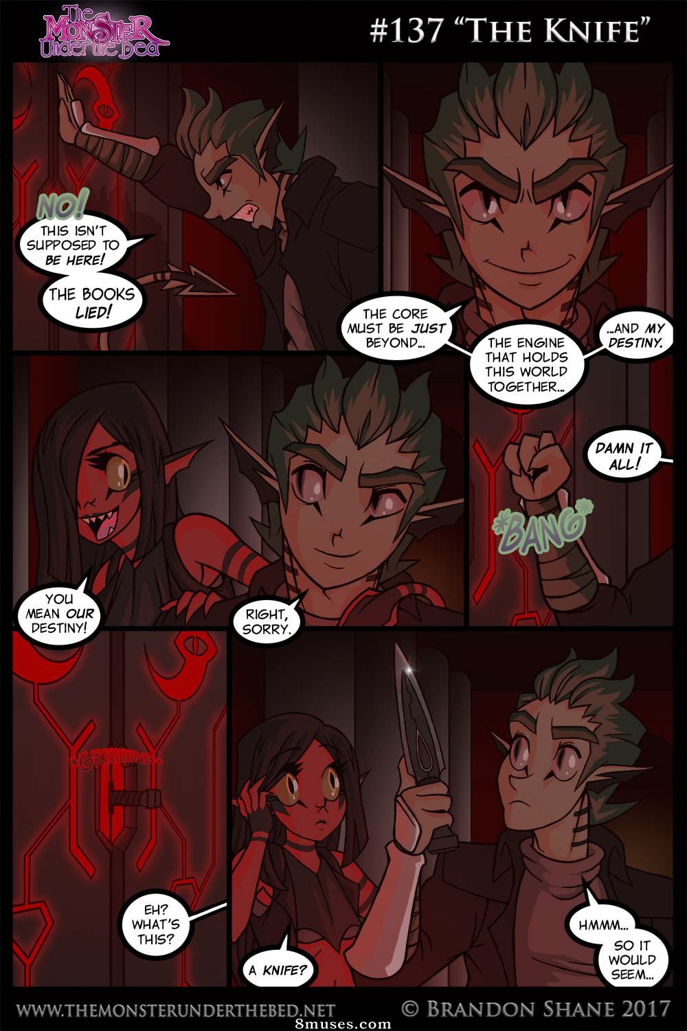 Brandon Shane - The Monster Under the Bed - Page 138