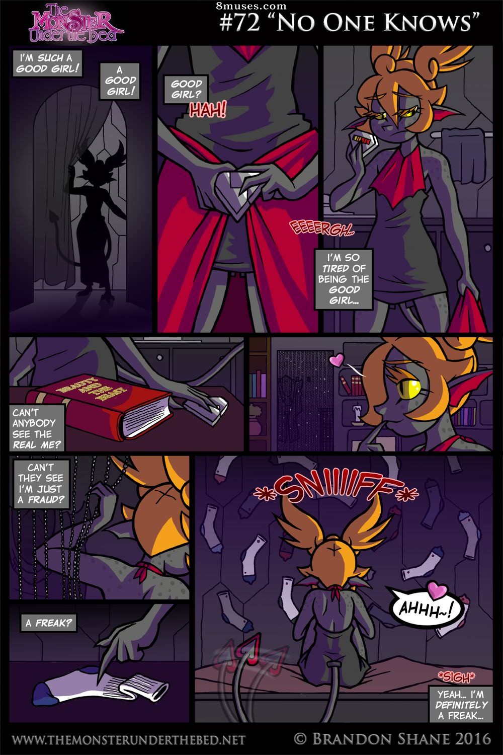 Brandon Shane - The Monster Under the Bed - Page 73