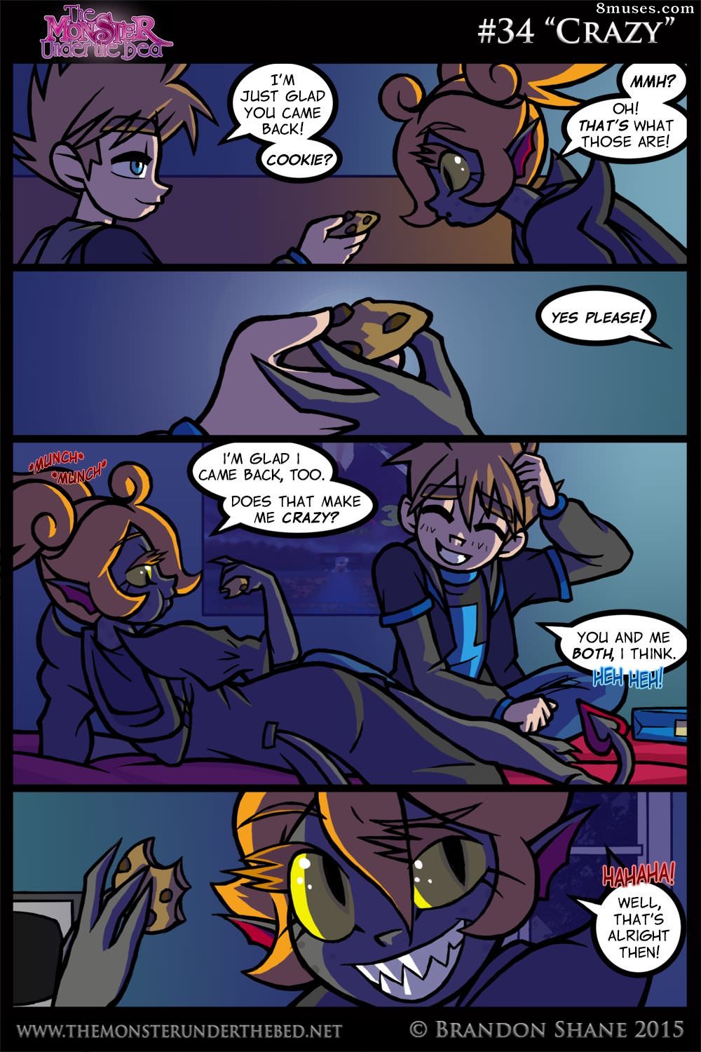 Brandon Shane - The Monster Under the Bed - Page 35