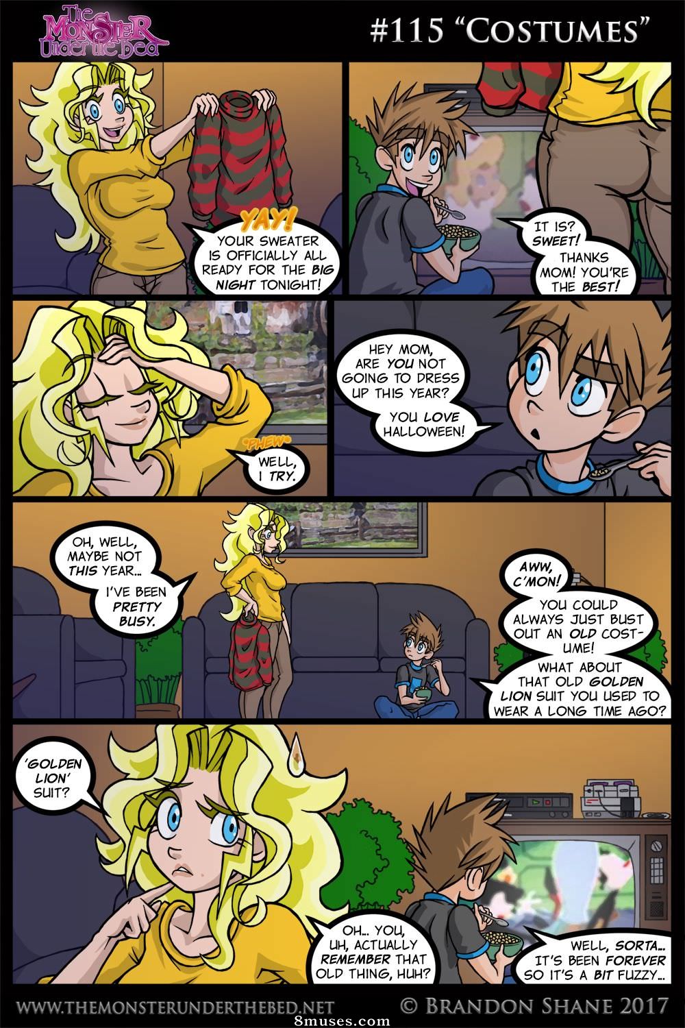 Brandon Shane - The Monster Under the Bed - Page 116