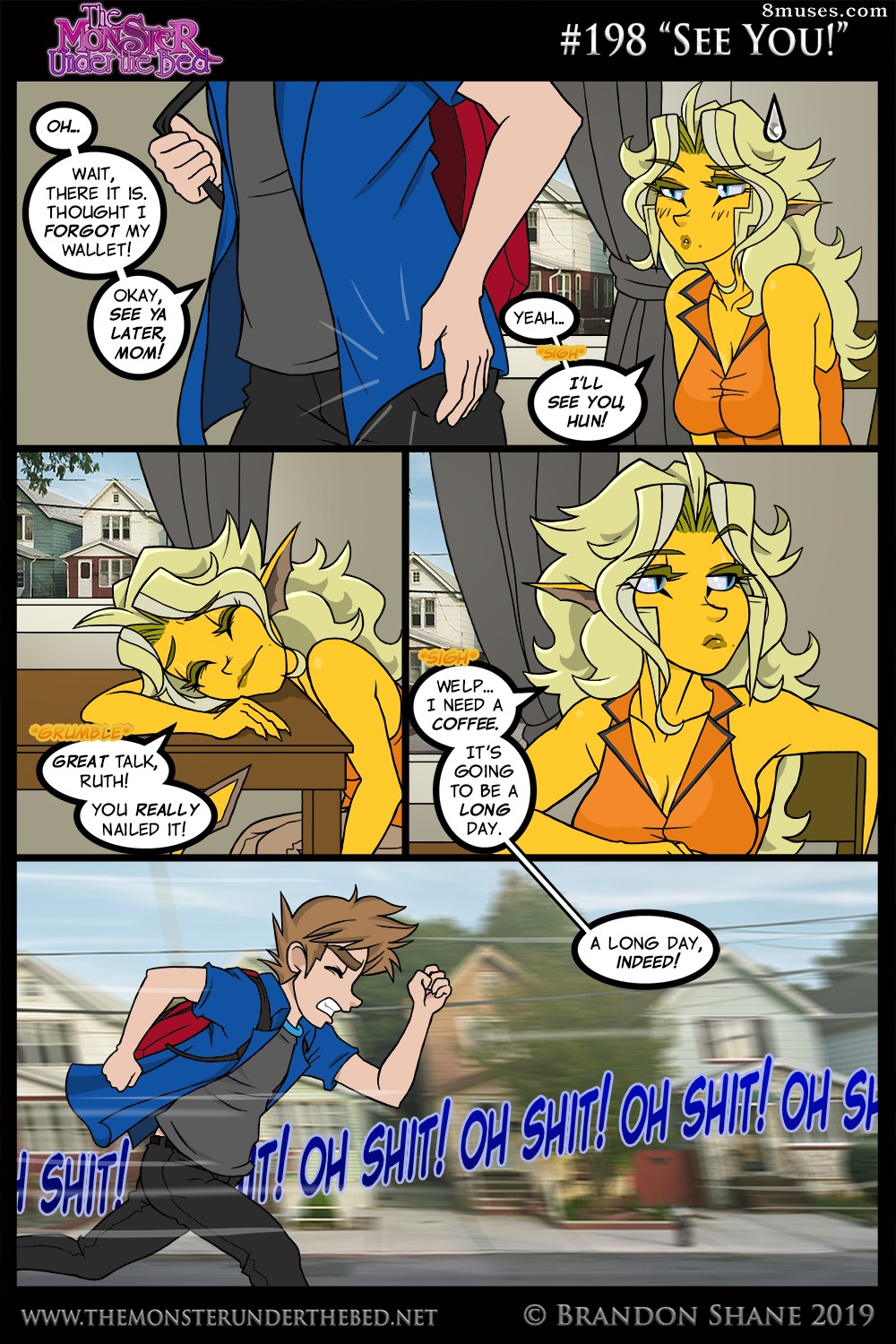 Brandon Shane - The Monster Under the Bed - Page 199