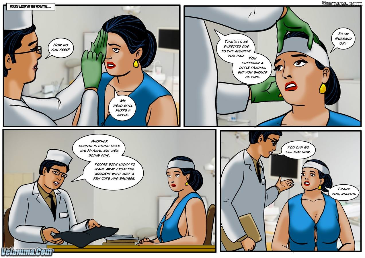 Velamma - Issue 35 - Page 8