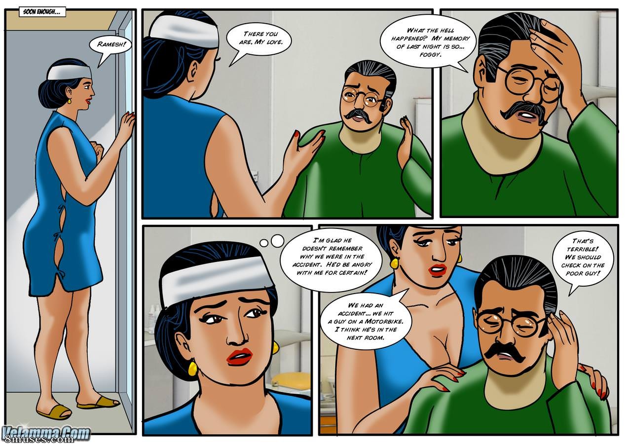 Velamma - Issue 35 - Page 9