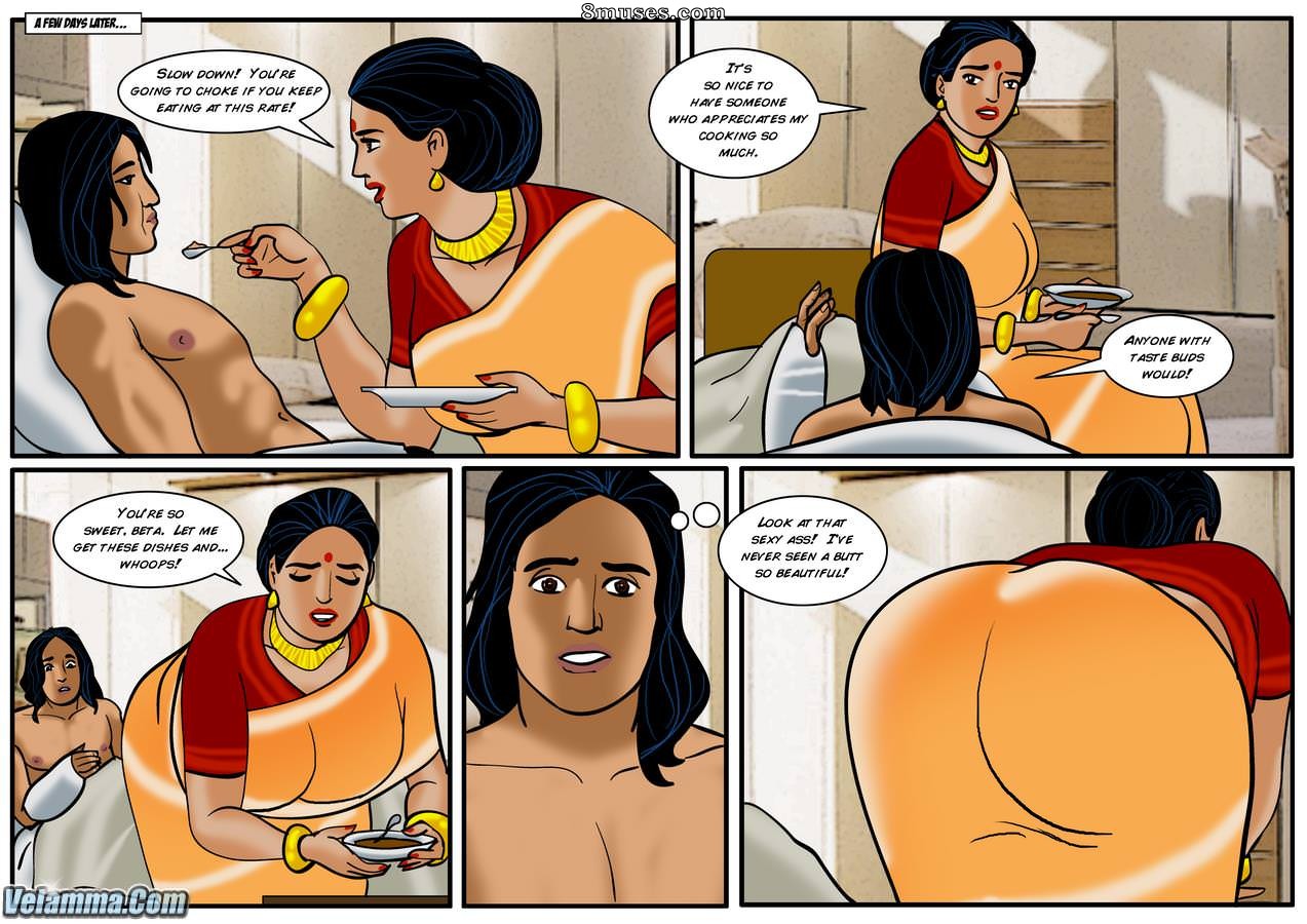 Velamma - Edição 35 - Página 21