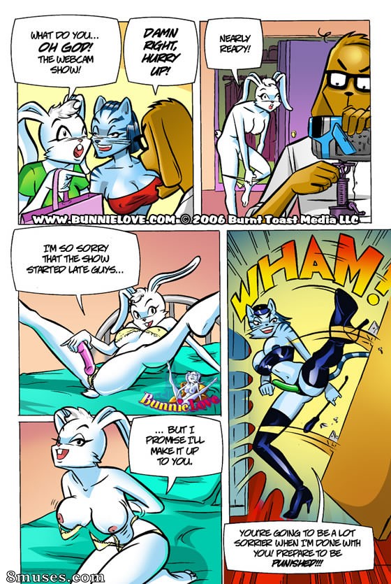 Burnt Toast Media Comics - Amour de Bunnie 7 - La cérémonie - Page 5