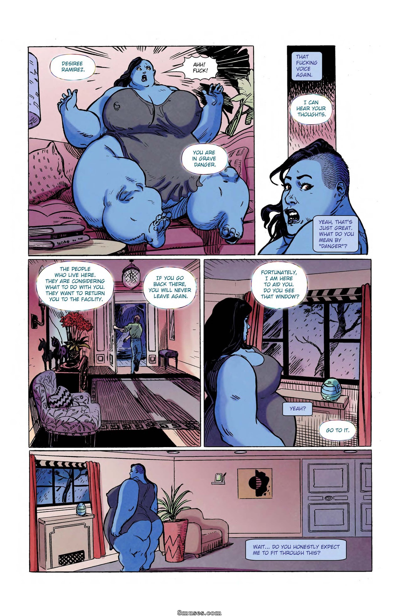 The Blue 32 - Issue 5 - Page 6