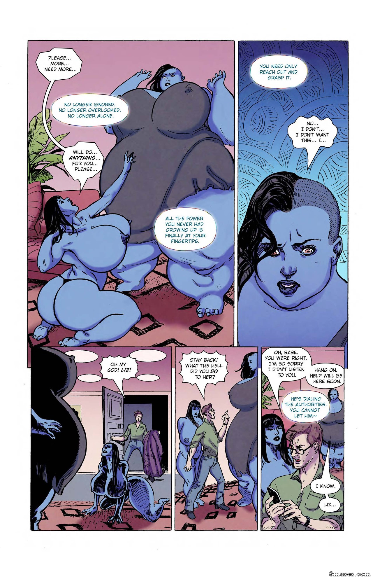 The Blue 32 - Issue 5 - Page 12