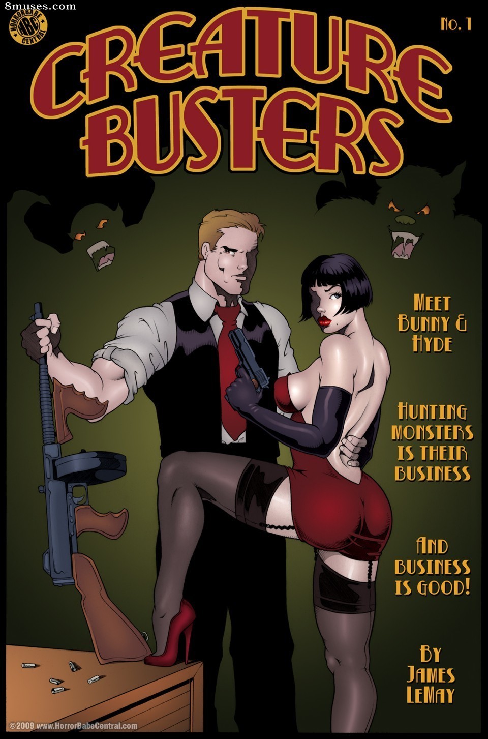 James Lemay Comics - Cazador de criaturas - Página 1