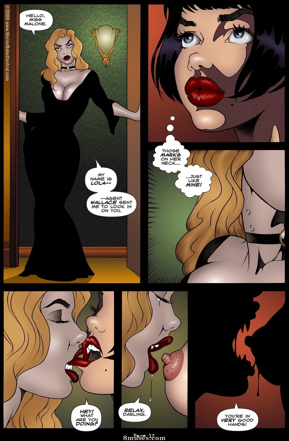 James Lemay Comics - Caça-criaturas - Página 15