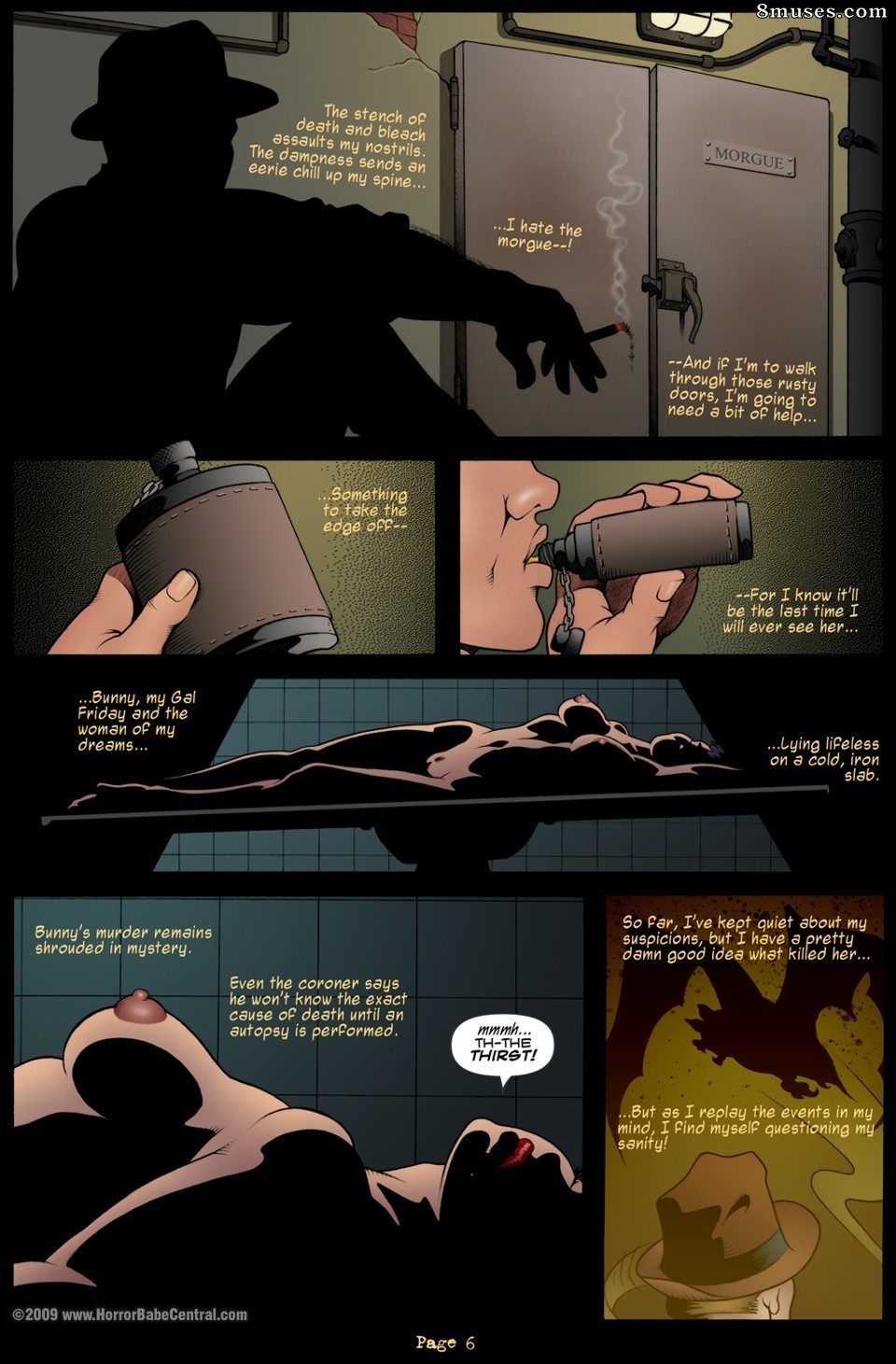 James Lemay Comics - Cazador de criaturas - Página 8