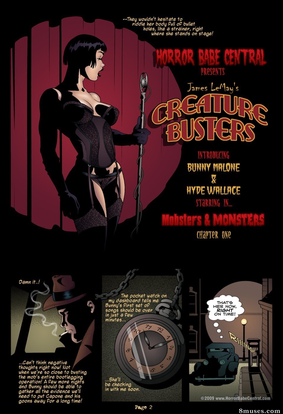 James Lemay Comics - Cazador de criaturas - Página 4