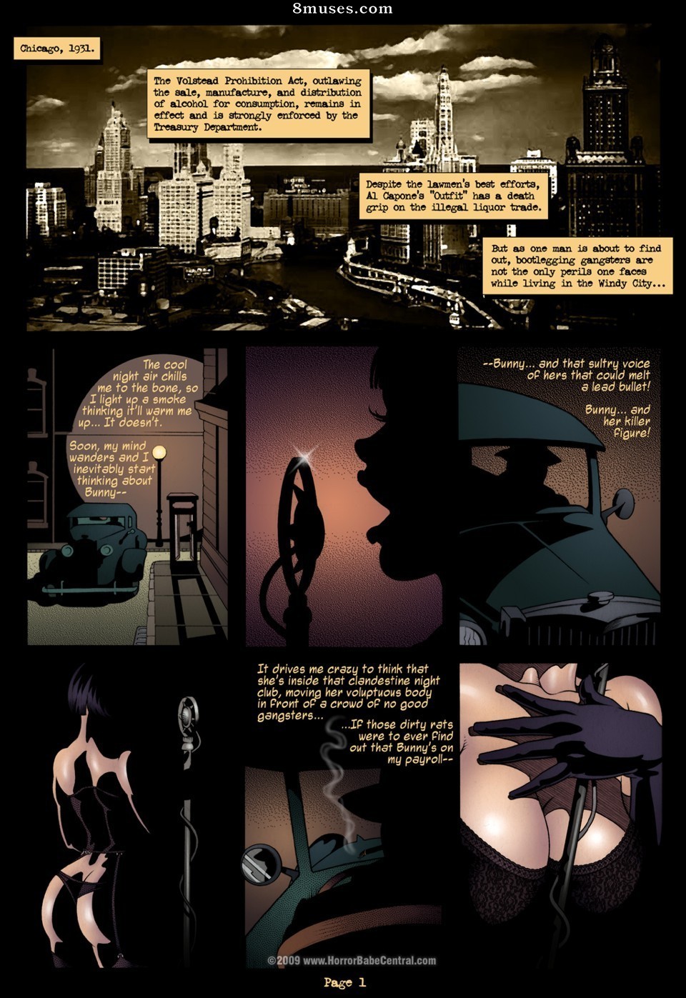 James Lemay Comics - Cazador de criaturas - Página 3