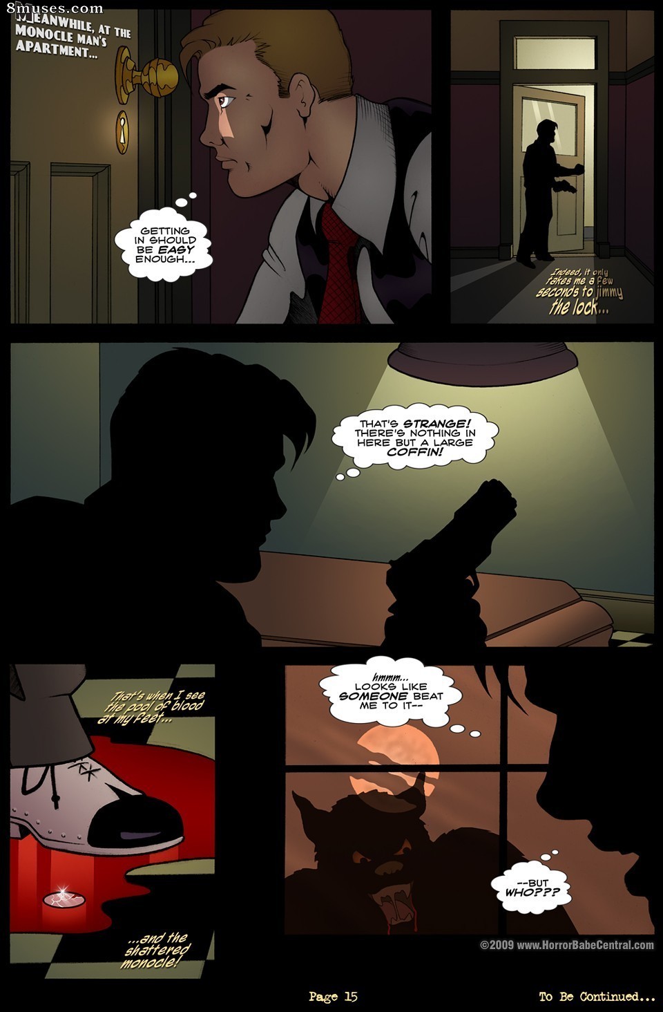 James Lemay Comics - Caça-criaturas - Página 17