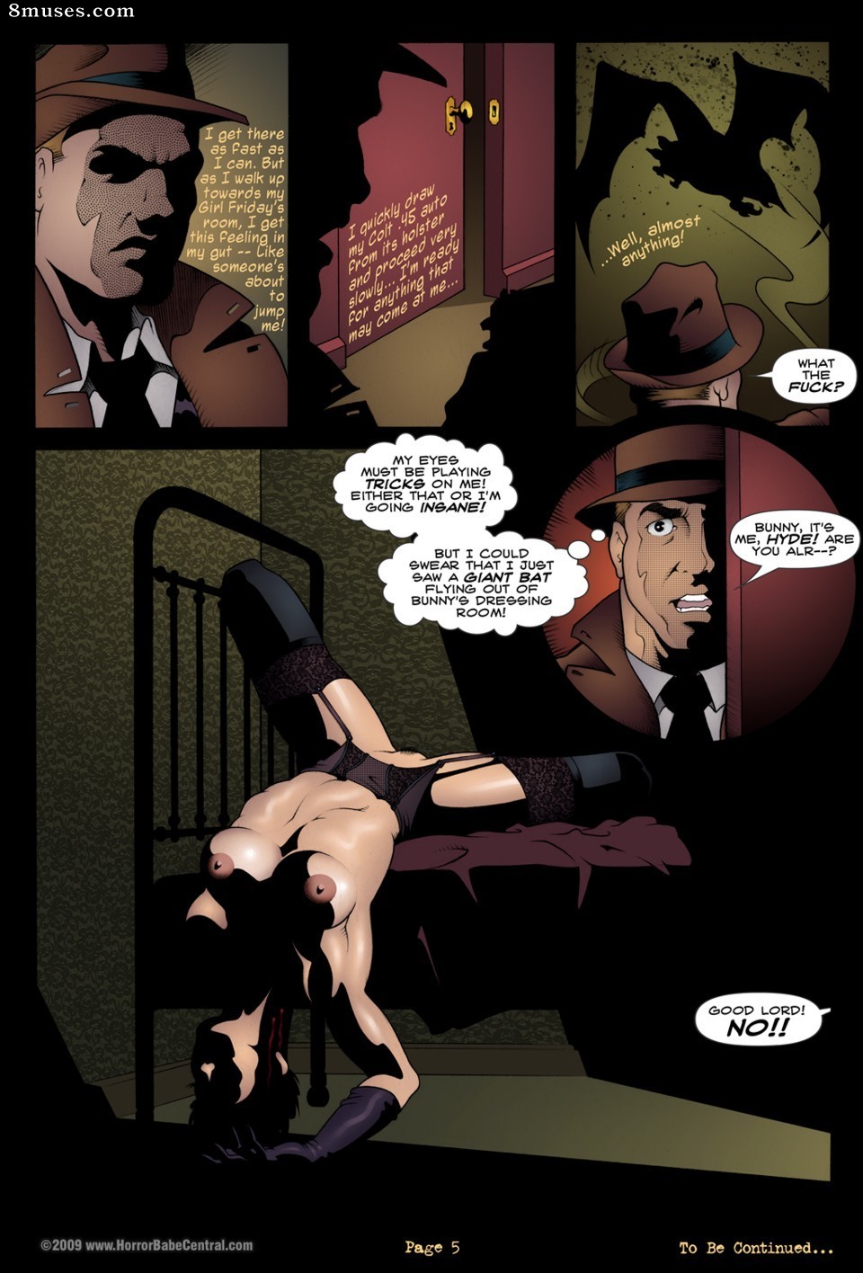 James Lemay Comics - Cazador de criaturas - Página 7