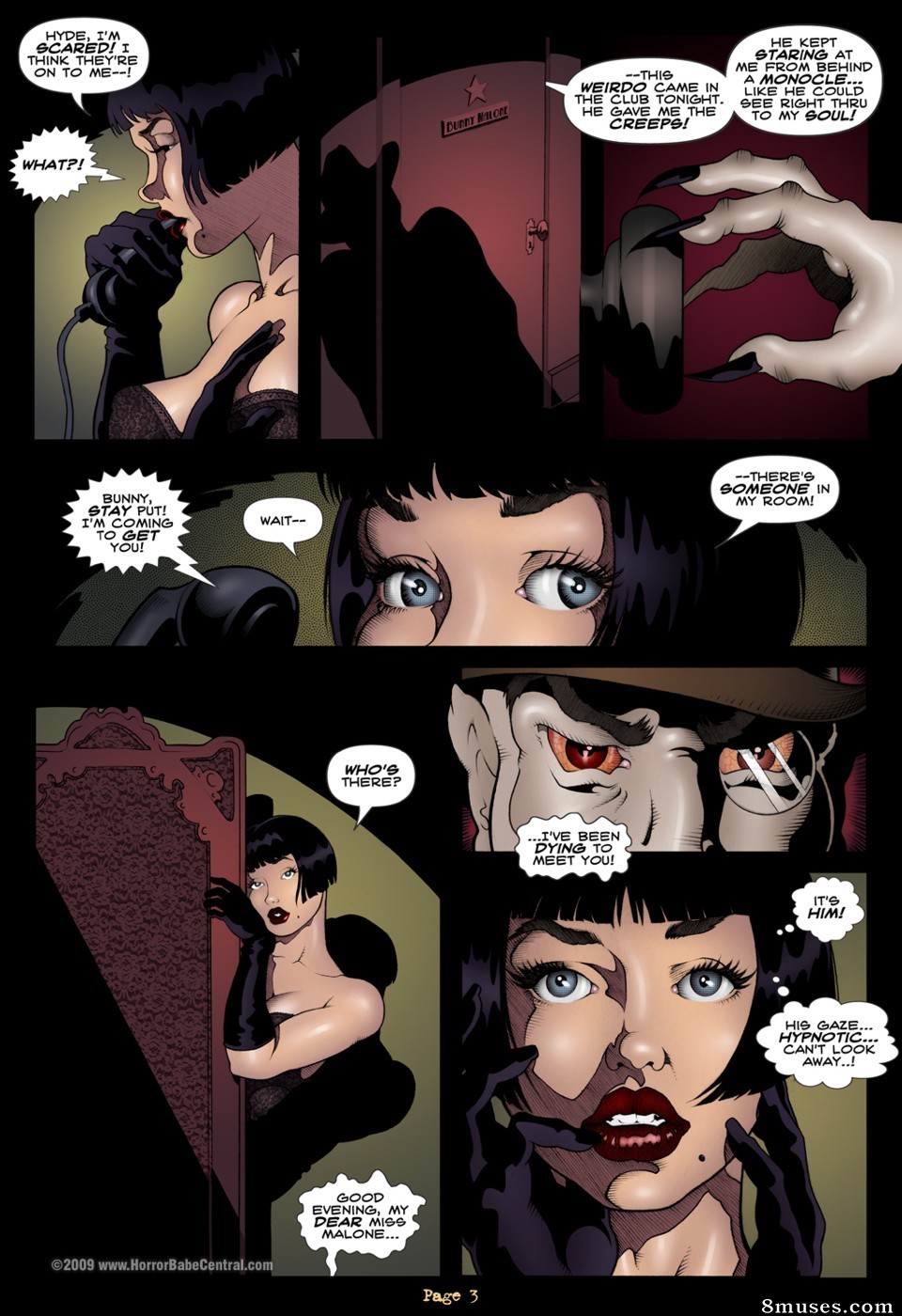 James Lemay Comics - Cazador de criaturas - Página 5