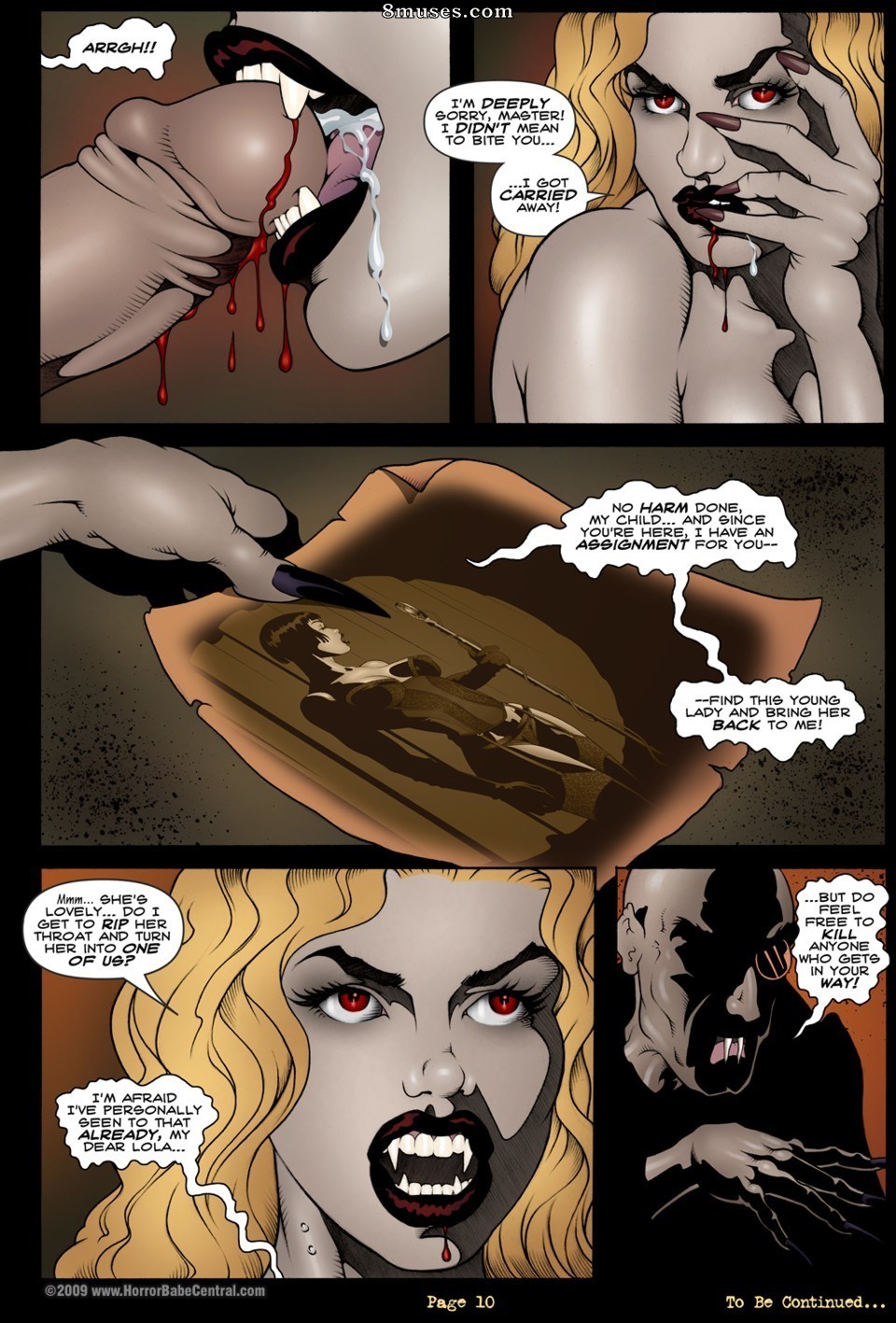 James Lemay Comics - Chasseur de monstres - Page 12