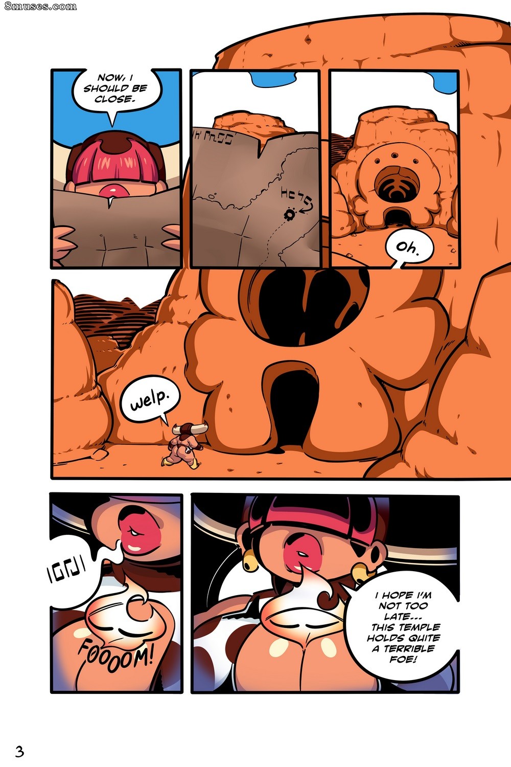 Grim-Kun - Maneater Muu - Page 4