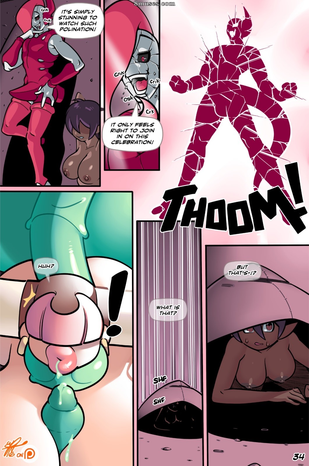 Grim-Kun - Maneater Muu - Page 40