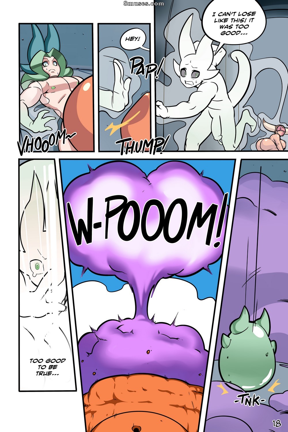 Grim-Kun - Maneater Muu - Page 19