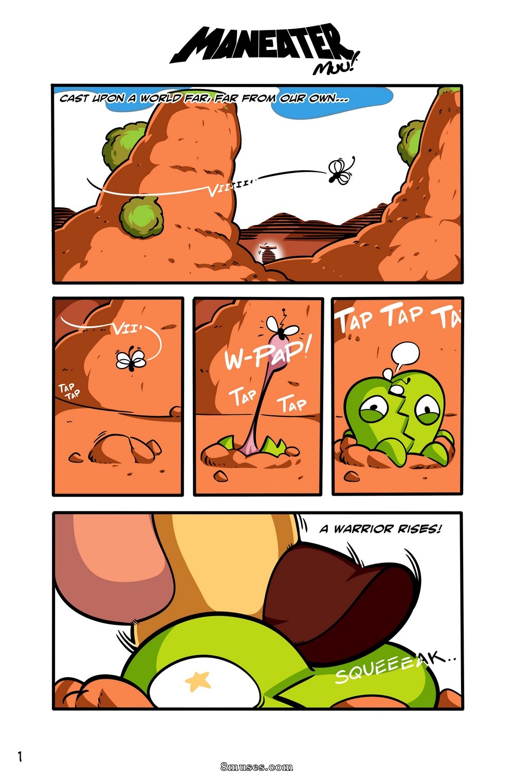 Grim-Kun - Maneater Muu - Page 2