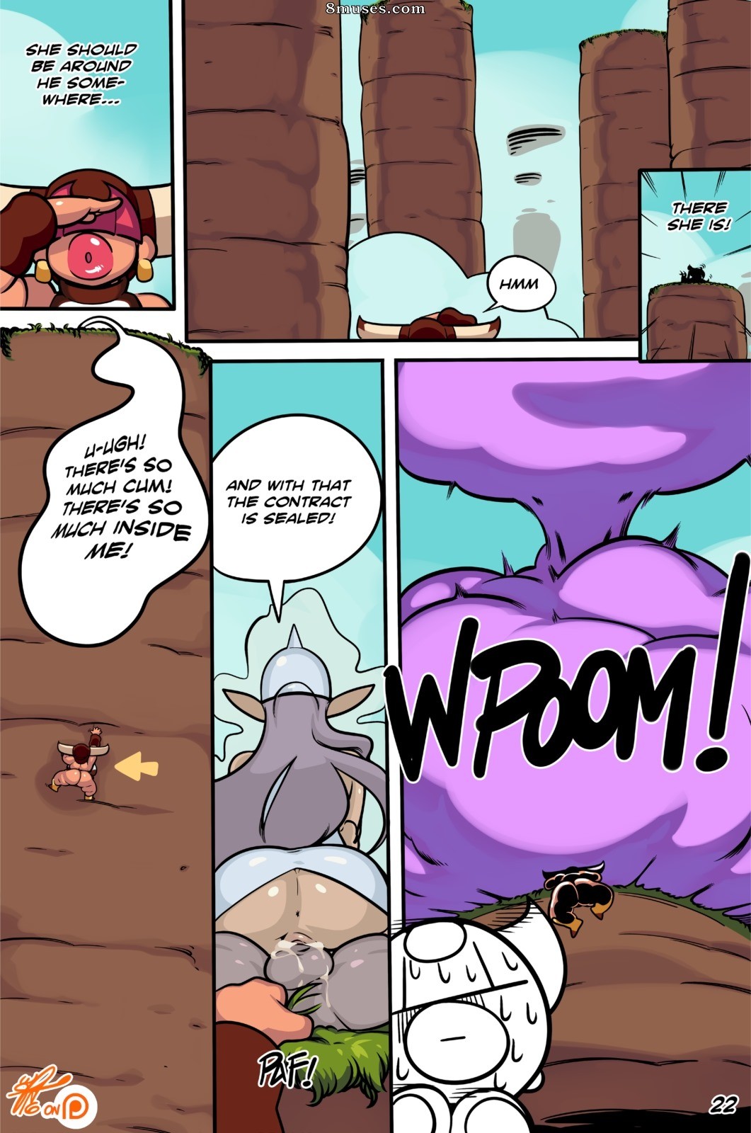 Grim-Kun - Maneater Muu - Page 28