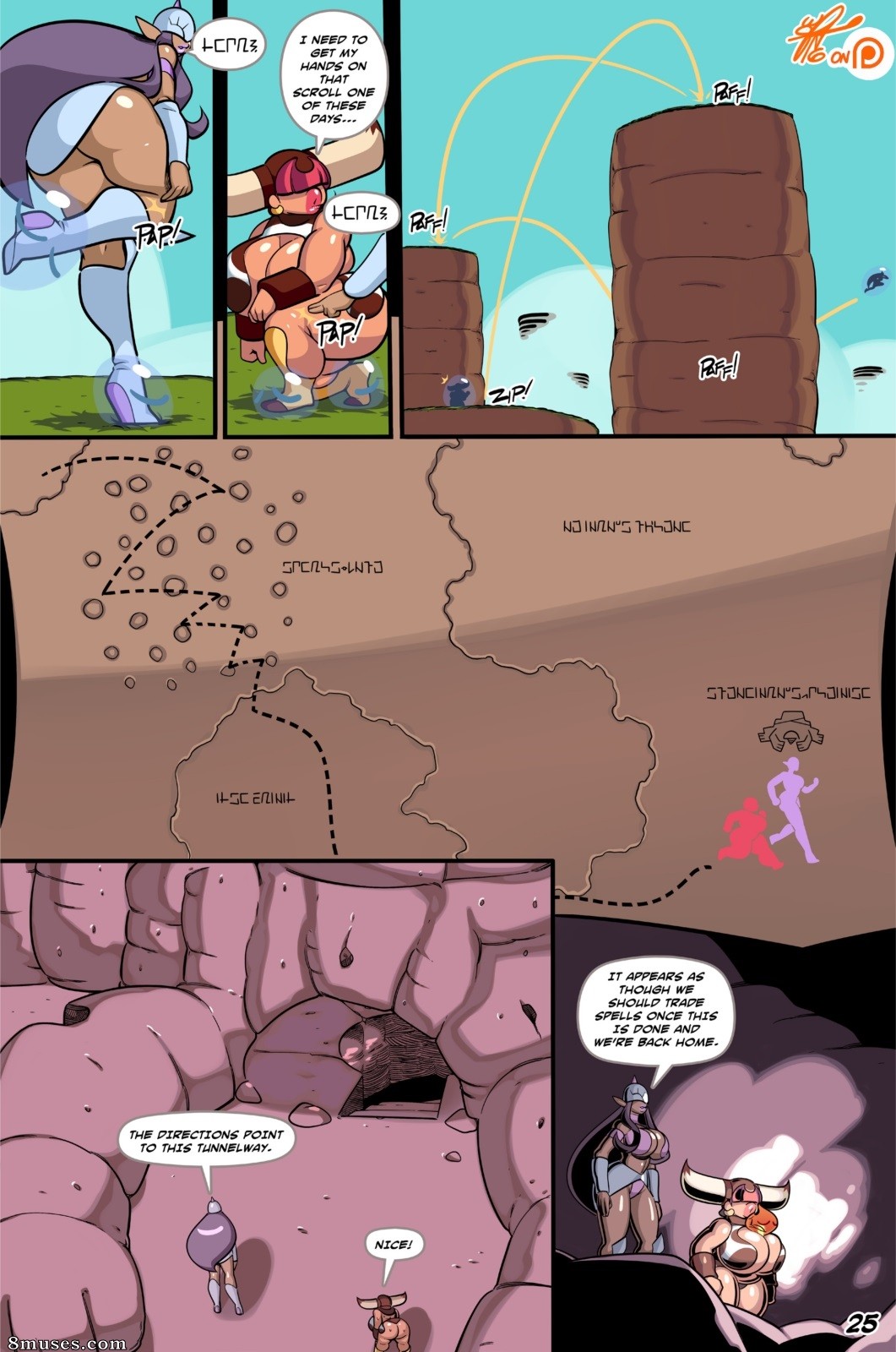 Grim-Kun - Maneater Muu - Page 31