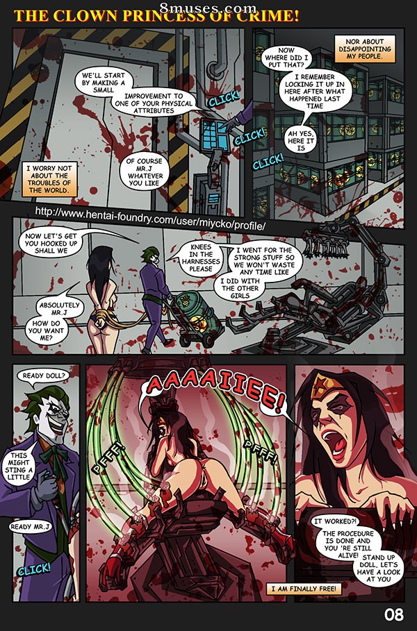 Miycko - The Clown Princess of Crime - Page 9