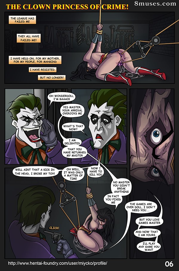 Miycko - The Clown Princess of Crime - Page 7